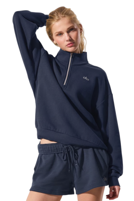 Пуловер Alo Yoga Accolade 1/4 Zip купить в интернет-магазине Kicksmania