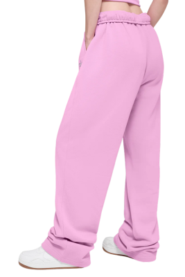 Штаны Alo Yoga ACCOLADE STRAIGHT LEG Pink купить в интернет-магазине Kicksmania