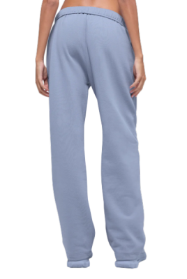 Штаны Alo Yoga ACCOLADE STRAIGHT LEG Blue купить в интернет-магазине Kicksmania