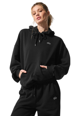 Толстовка Alo Yoga Accolade Black купить в интернет-магазине Kicksmania