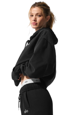Толстовка Alo Yoga Accolade Black купить в интернет-магазине Kicksmania