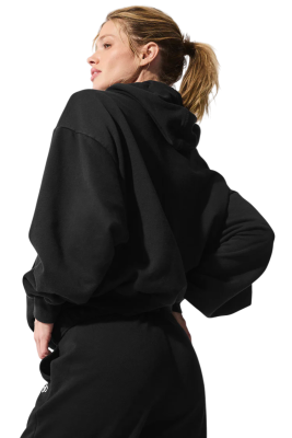 Толстовка Alo Yoga Accolade Black купить в интернет-магазине Kicksmania