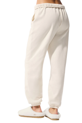 Штаны Alo Yoga ACCOLADE STRAIGHT LEG Ivory купить в интернет-магазине Kicksmania