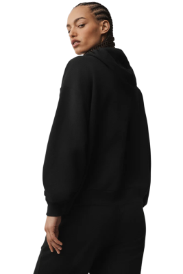 Толстовка Alo Yoga Accolade Full Zip Black купить в интернет-магазине Kicksmania