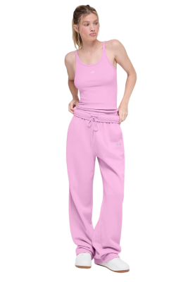 Майка Alo Ribbed Prosper Tank Pink купить в интернет-магазине Kicksmania