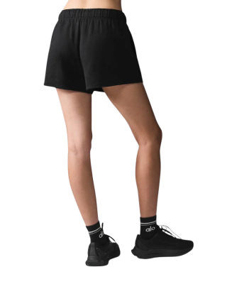 Шорты Alo Yoga Accolade Black купить в интернет-магазине Kicksmania