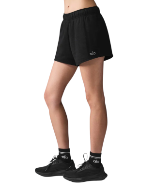 Шорты Alo Yoga Accolade Black купить в интернет-магазине Kicksmania