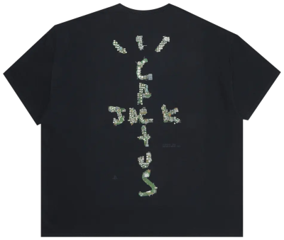 Футболка Travis Scott x PlayStation Black купить в интернет-магазине Kicksmania