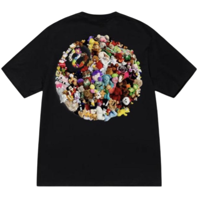 Футболка Stussy 8 Ball Toys Black купить в интернет-магазине Kicksmania