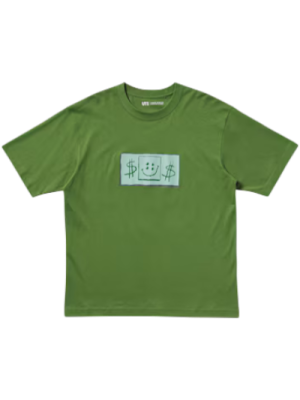 Футболка Sponge Bob × UNIQLO x CPFM Green купить в интернет-магазине Kicksmania