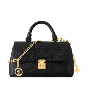 Сумка Louis Vuitton Nano Madeleine Black купить в интернет-магазине Kicksmania