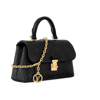 Сумка Louis Vuitton Nano Madeleine Black купить в интернет-магазине Kicksmania