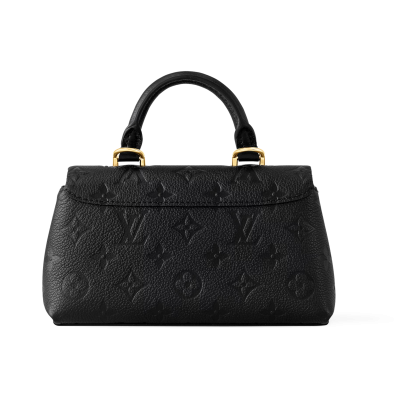 Сумка Louis Vuitton Nano Madeleine Black купить в интернет-магазине Kicksmania