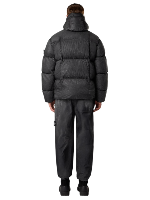 Штаны Stone Island DENSE NYLON-TC HAND SPRAYED REFLECTIVE купить в интернет-магазине Kicksmania