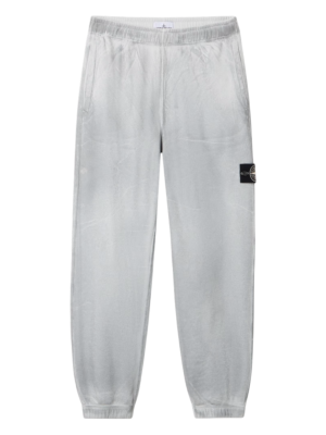 Штаны Stone Island ORGANIC COTTON FLEECE REFLECTIVE GARMENT LAMINATION купить в интернет-магазине Kicksmania