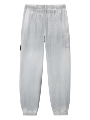 Штаны Stone Island ORGANIC COTTON FLEECE REFLECTIVE GARMENT LAMINATION купить в интернет-магазине Kicksmania