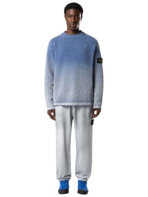 Штаны Stone Island ORGANIC COTTON FLEECE REFLECTIVE GARMENT LAMINATION купить в интернет-магазине Kicksmania