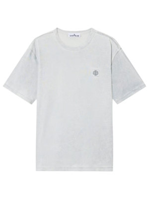 Футболка Stone Island COMBED ORGANIC COTTON REFLECTIVE GARMENT LAMINATION купить в интернет-магазине Kicksmania