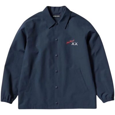 Куртка коуч KAWS × UNIQLO x Warhol Navy купить в интернет-магазине Kicksmania