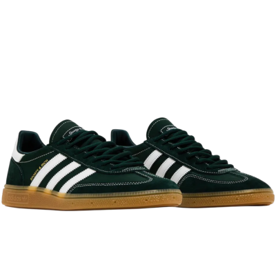 Sporty & Rich x Adidas Spezial Dark Green купить в интернет-магазине Kicksmania