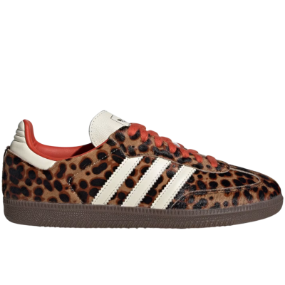 Аdidas Samba OG Preloved Red Leopard купить в интернет-магазине Kicksmania