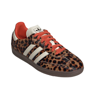 Аdidas Samba OG Preloved Red Leopard купить в интернет-магазине Kicksmania