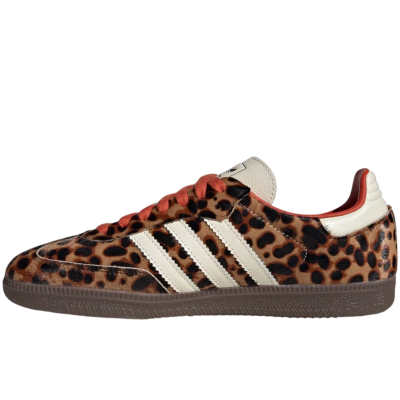 Аdidas Samba OG Preloved Red Leopard купить в интернет-магазине Kicksmania