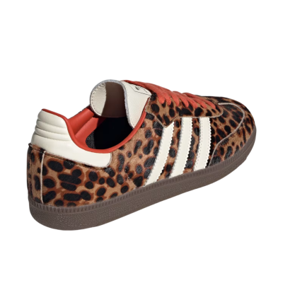 Аdidas Samba OG Preloved Red Leopard купить в интернет-магазине Kicksmania