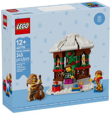 Набор LEGO® Winter Gazebo купить в интернет-магазине Kicksmania