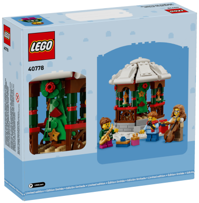 Набор LEGO® Winter Gazebo купить в интернет-магазине Kicksmania