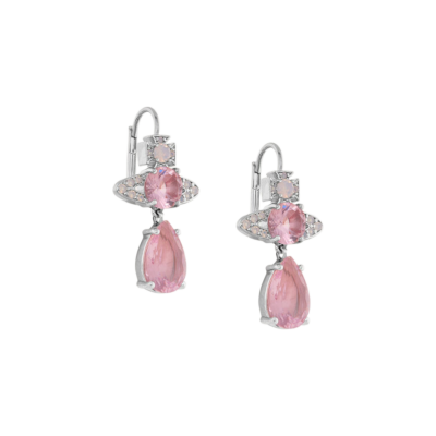 Серьги Ismene Drop Pink купить в интернет-магазине Kicksmania