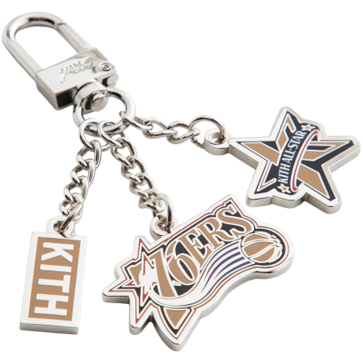 Брелок Kith for NBA All-Star Philadelphia 76ers купить в интернет-магазине Kicksmania