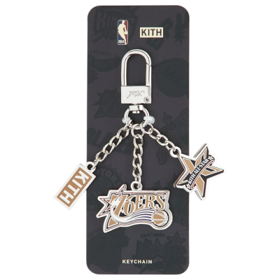 Брелок Kith for NBA All-Star Philadelphia 76ers купить в интернет-магазине Kicksmania