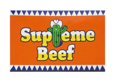 Стикер Stussy Beef купить в интернет-магазине Kicksmania