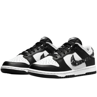 Nike Dunk Low Paisley Black купить в интернет-магазине Kicksmania