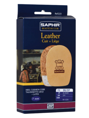 Кожаные подпяточники Saphir Beauté du Cuir купить в интернет-магазине Kicksmania