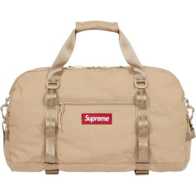 Сумка Supreme Duffle Bag Beige купить в интернет-магазине Kicksmania
