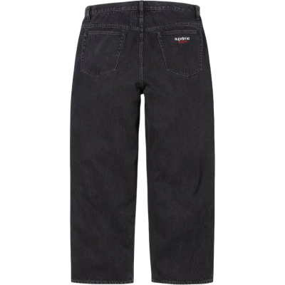 Джинсы Supreme Baggy Black купить в интернет-магазине Kicksmania