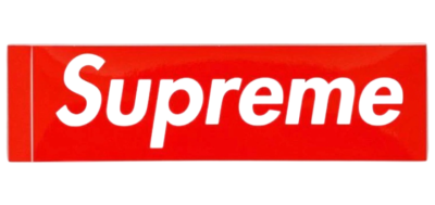Стикер Supreme купить в интернет-магазине Kicksmania