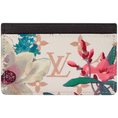 Кардхолдер Louis Vuitton Flowers купить в интернет-магазине Kicksmania