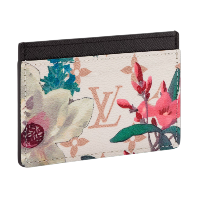 Кардхолдер Louis Vuitton Flowers купить в интернет-магазине Kicksmania