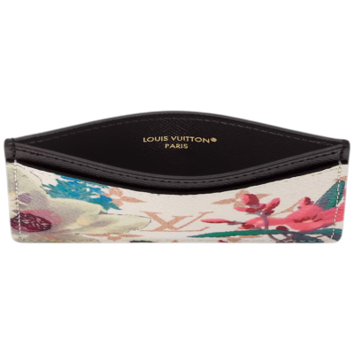 Кардхолдер Louis Vuitton Flowers купить в интернет-магазине Kicksmania