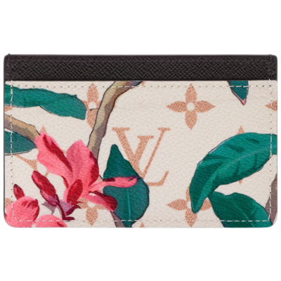 Кардхолдер Louis Vuitton Flowers купить в интернет-магазине Kicksmania