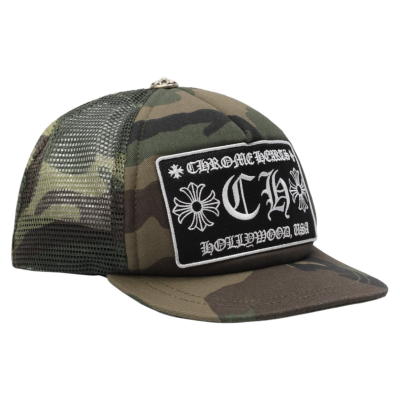 Кепка Chrome Hearts Camo купить в интернет-магазине Kicksmania