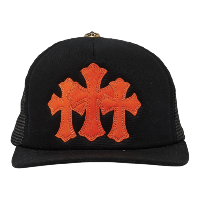 Кепка Chrome Hearts Black Orange Christs купить в интернет-магазине Kicksmania