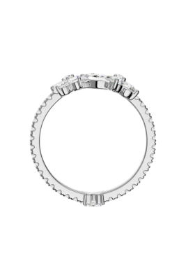 Кольцо APM Monaco Bague Papillon Silver купить в интернет-магазине Kicksmania