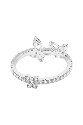 Кольцо APM Monaco Bague Papillon Silver купить в интернет-магазине Kicksmania