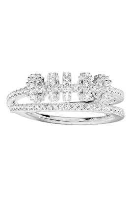 Кольцо APM Monaco Double Avec Anneaux купить в интернет-магазине Kicksmania