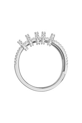 Кольцо APM Monaco Double Avec Anneaux купить в интернет-магазине Kicksmania