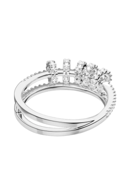 Кольцо APM Monaco Double Avec Anneaux купить в интернет-магазине Kicksmania